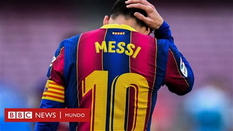 Barcelona Announce That Messi Will Not Renew With The Team Due To