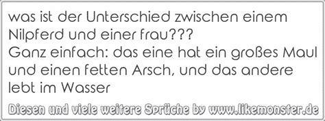 Was Ist Der Unterschied Zwischen Einem Nilpferd Und Einer Frauganz