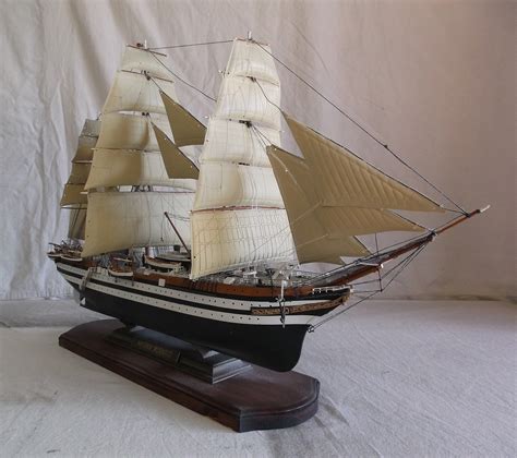 Gallery Pictures Heller Amerigo Vespucci Sailing Ship Plastic Model