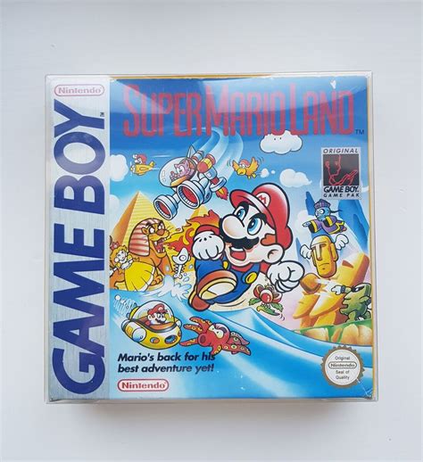 Super Mario Land 1 Gameboy Dbadk Køb Og Salg Af Nyt Og Brugt
