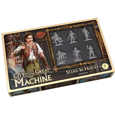 City Of The Great Machine Stand In Heroes Boardgamesca