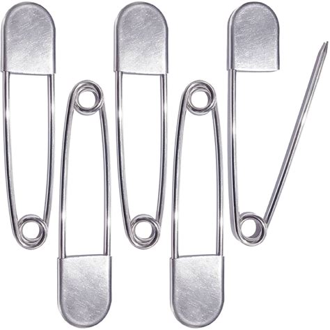 5 Inch Large Safety Pins Heavy Duty Giant Safety Pins