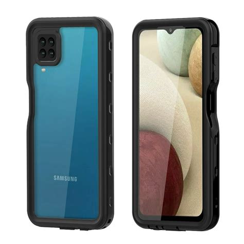 Samsung Galaxy A12 Case With Built In Screen Protector Dteck Ip68