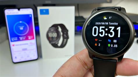 Xiaomi Haylou Solar Smartwatch Ip68 30 Day Battery Under £35