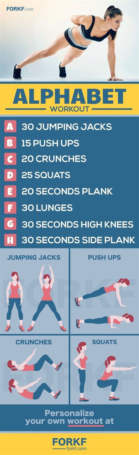Instead, they have a chance to focus on learning … This Alphabet Workout Will Help You Beat Workout Boredom ...