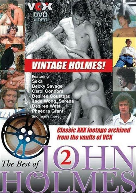 Best Of John Holmes Vol The Adult Dvd Empire