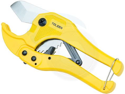 Buy online & collect in hundreds of stores in as little as 1 minute! Plumbing PEX Plastic Tube Pipe Hose Cutter Ratcheting 42mm ...