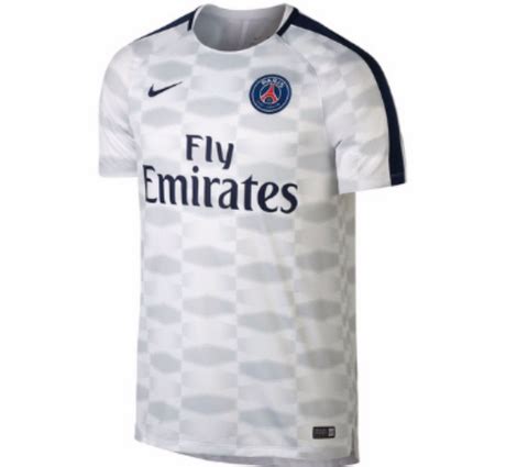 Maglie calcio 2021/2022 poco prezzo. Nuova maglie PSG formazione bianco 2018