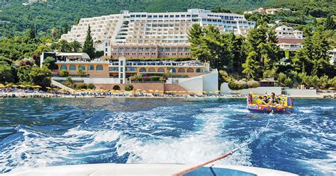hotel sunshine corfu resort and spa léto 2021 korfu Řecko ck blue style