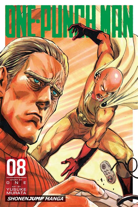 Briefly about one punch man: One-Punch Man Manga Volume 8