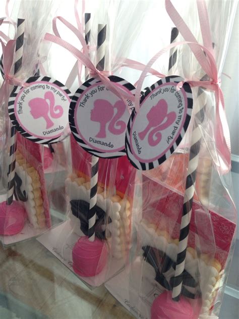 Barbie Loot Bags Butter Cookies And Cakes Pop