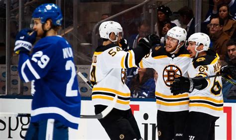 Ecqf Game 4 Review Boston Bruins 3 Vs Toronto Maple Leafs 1