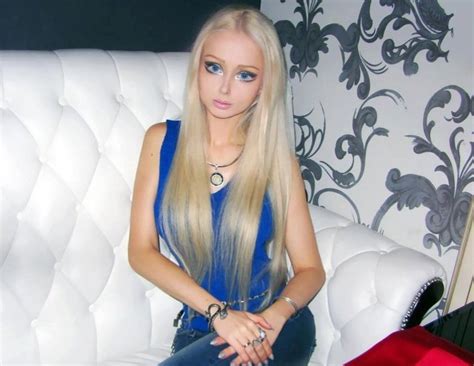 Valeria Lukyanova A Ukrainian Human Barbie Doll