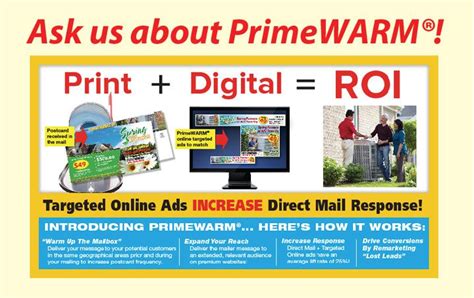 HVAC End Of Summer Postcard PLUS Targeted Online Advertising PrimeNet Direct Marketing Solutions