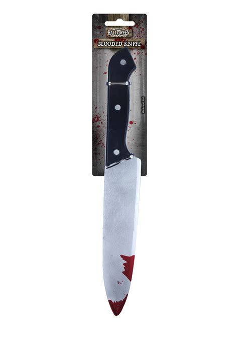 Bloodied Knife Halloween Costume Accessory 31cm Henbrandt Ltd