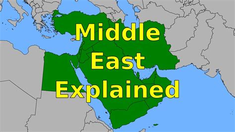 Middle East Explained The Religions Languages And Ethnic Groups