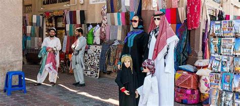 Experience The Magical Souks Of Dubai In