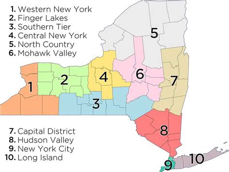 Which State Is New York City In What States