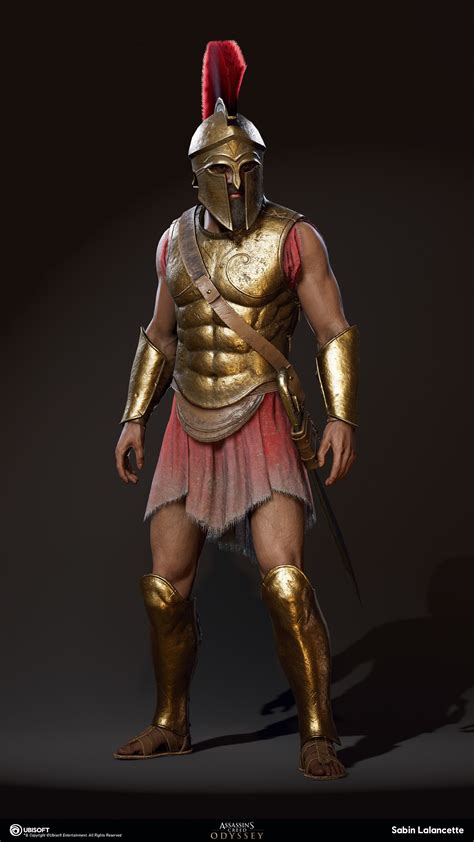 artstation spartan heavy soldier sabin lalancette greek warrior spartan warrior roman