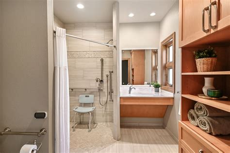 Waukesha Accessible Bathroom Reveal Universal Design