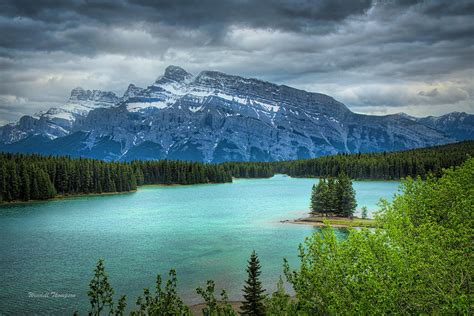 Banff National Park Canadian Rockies Photograph By Wendell Thompson
