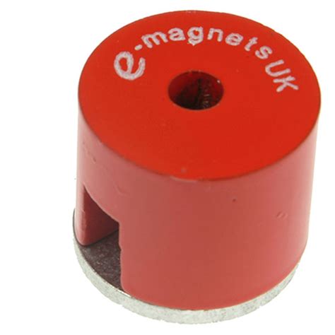 E Magnets 824 Button Magnet 32mm Rapid Online