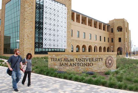 Admissions Texas Aandm University San Antonio
