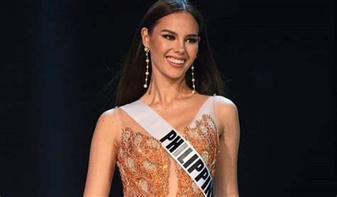 Watch I Stand Here As 104 Million Filipinos Catriona Gray