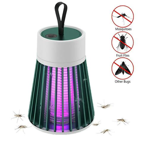 Bug Zapper Mosquito Zapper And Fly Zapper Portable Indoor Bug Zapper Led