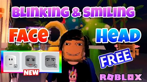 Roblox Face Are Now Animated And It Blinks Youtube