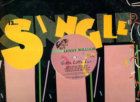 Williams Lenny Gotta Lotta Luv Vinyl Music