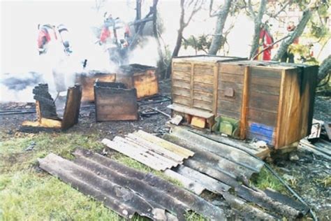 Die feuerwehr euskirchen sucht zum nächstmöglichen zeitpunkt eine/n bundesfreiwilligendienstleistende/n zur unterstützung im täglichen wachalltag. Wichtrach - Bienenhaus abgebrannt, Feuerwehrleute verstochen