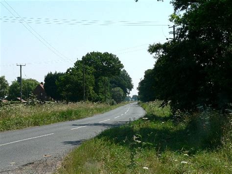 The Road From Skipwith To North Duffield © Roger Gilbertson Cc By Sa2