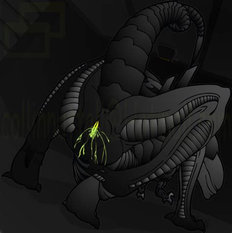 Rule 34 Alien Alien Franchise Female Human Inviting Inviting To Sex Male Plump Labia Pussy