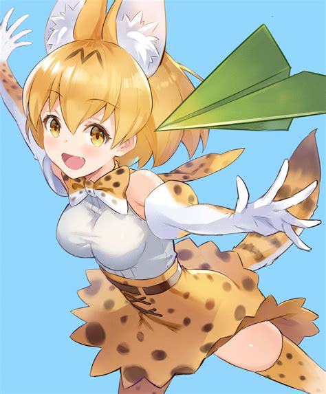 Serval Kemono Friends Image By Bluemomo Zerochan Anime