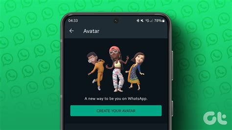 Como Criar E Usar Avatares No Whatsapp