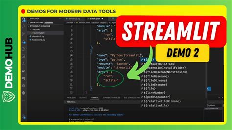 Streamlit Demo Advanced Streamlit Settings In Vscode Ide Hot Sex Picture