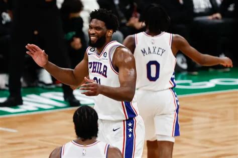 Sixers Vs Celtics Game 5 Photos