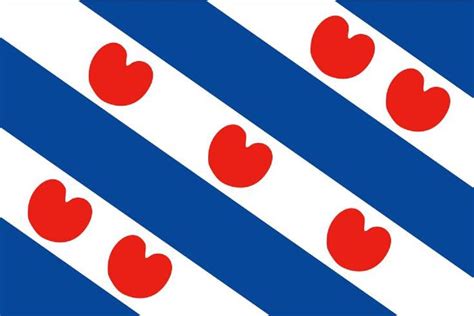 flag of friesland vexillology