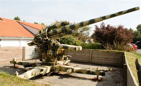 German 1936 Flak 88 Mm Dual Purpose Gun This Is One Of The Flickr