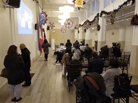Philippine Consulate General In San Francisco Holds Its Tenth Special Saturday Service For The
