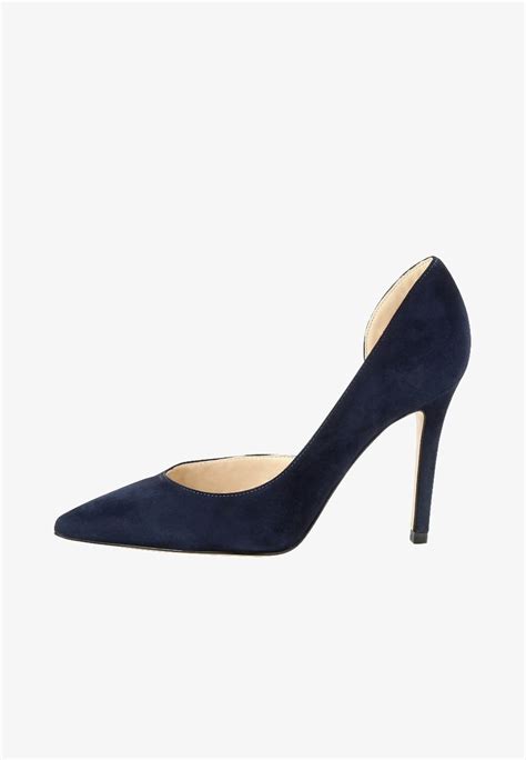 Evita Alina High Heels Dark Blue Zalandode