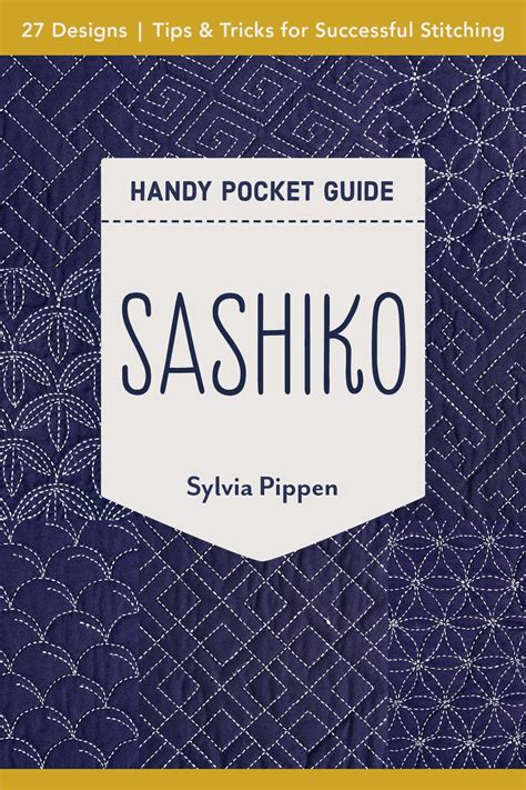 Handy Pocket Sashiko Guide