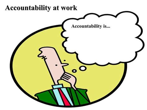 Accountability At Work