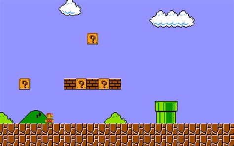 Super Mario Bros Hd Backgrounds Pictures Images
