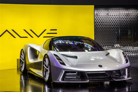 The Million Lotus Evija Is Already Sold Out For 2020 Major Testing
