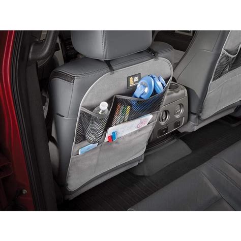 Weathertech Seat Back Protector Kick Mat And Organizer For The Back