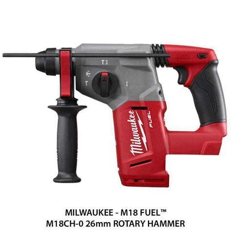 Putting your money in new tools is not an easy decision. MILWAUKEE M18 FUEL™ Demolition Hammers - Ease