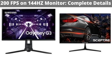 200 Fps On 144hz Monitor Complete Details Pick Monitor