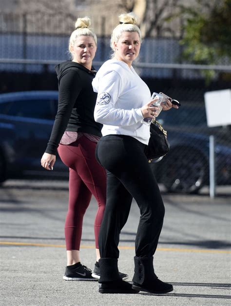 Karissa And Kristina Shannon Out In Los Angeles Gotceleb